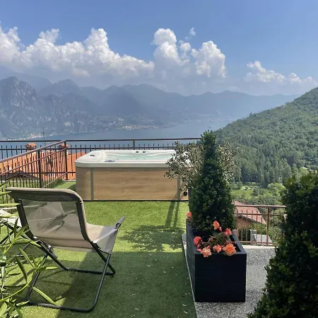 Iseolakerental - Casa Il Nido Fonteno
