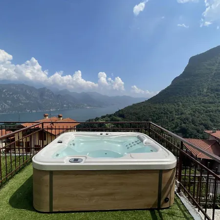 Iseolakerental - Casa Il Nido Διαμέρισμα Fonteno